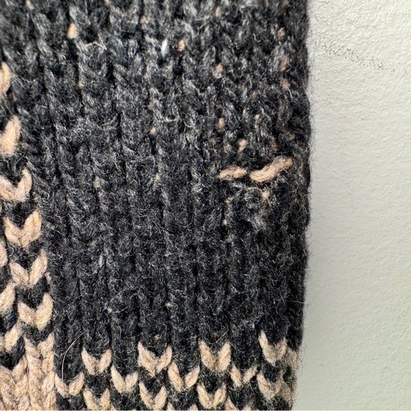 Smartwool Cozy Lodge Buff Check Sweater Size Medium - Picture 9 of 16